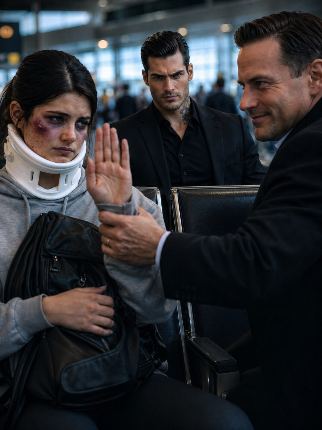 “A 20-Year-Old Woman Made a Silent Signal to a Mafia Boss — What Happened Next Changed Everything”