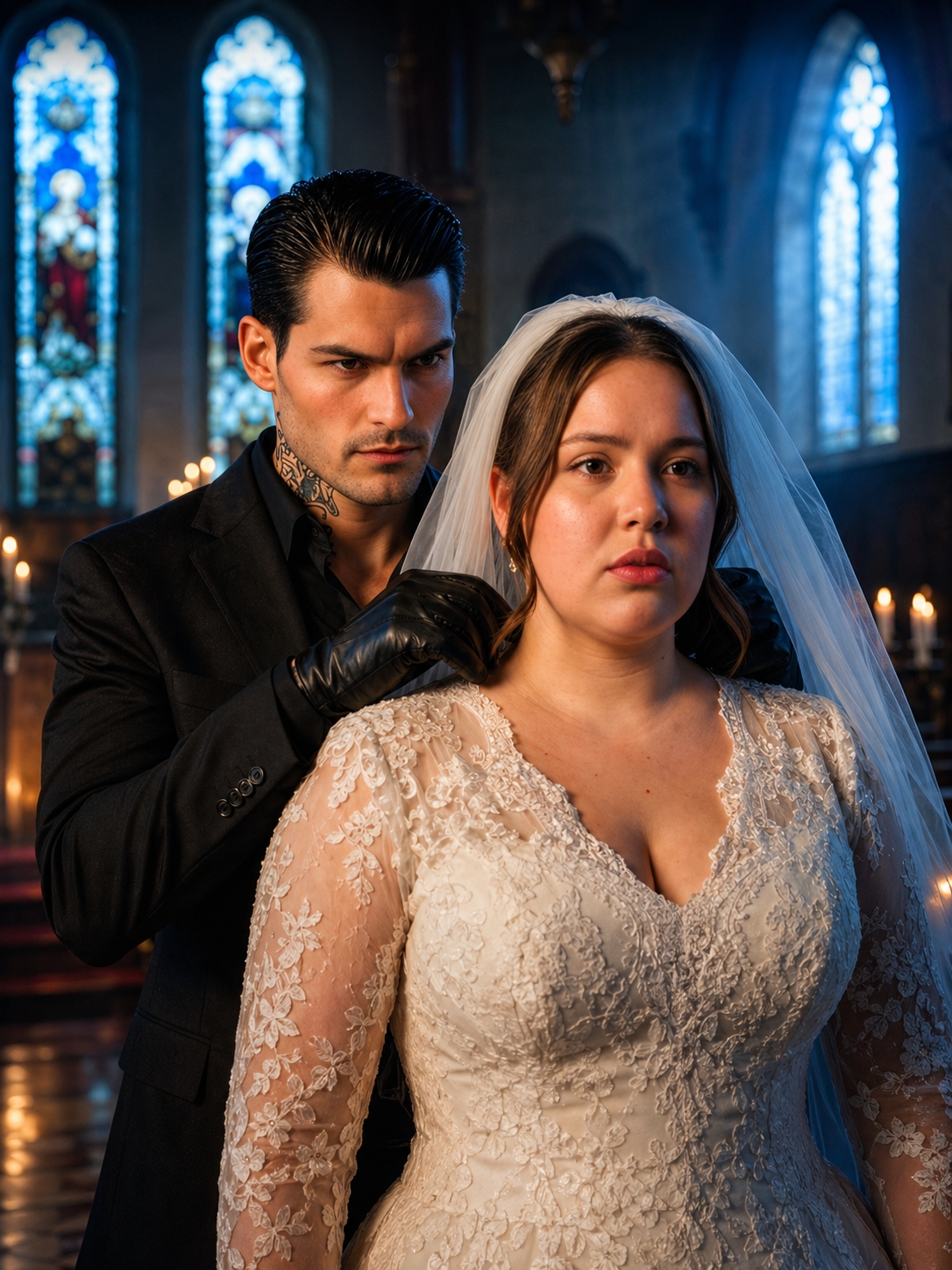 Forced to Marry His Dead Friend’s Chubby Cousin, the Mafia Boss Never Expected What Happened