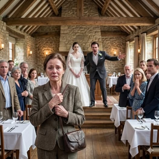 My Son Threw Me Out of His Wedding for His Bride — But What I Said Next Silenced Everyone