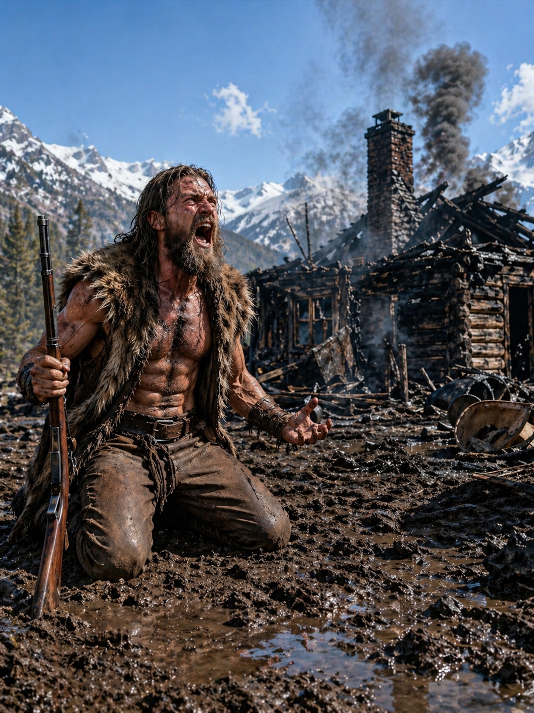 The Mountain Man Returned Home to Smoke Rising… What He Found Inside Changed His Life Forever