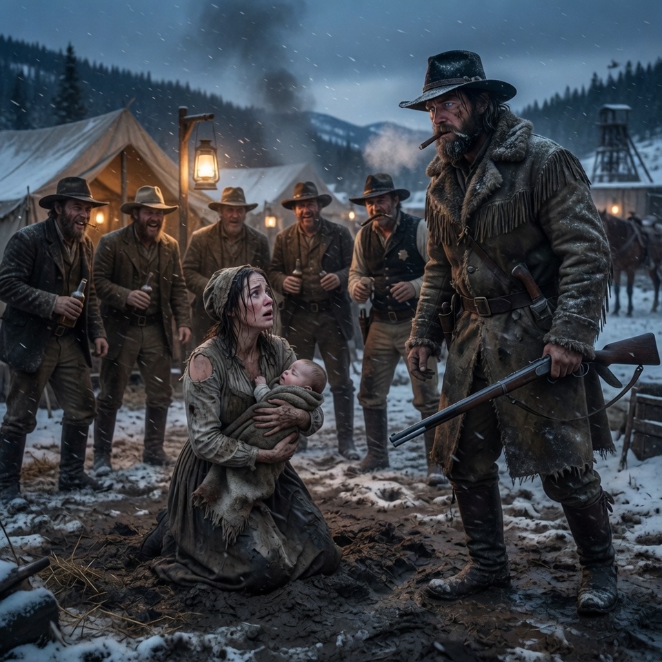 Sold With Her Baby, She Braced for Horror—Mountain Man Said, “I’ll Be Father And Husband Both.”…