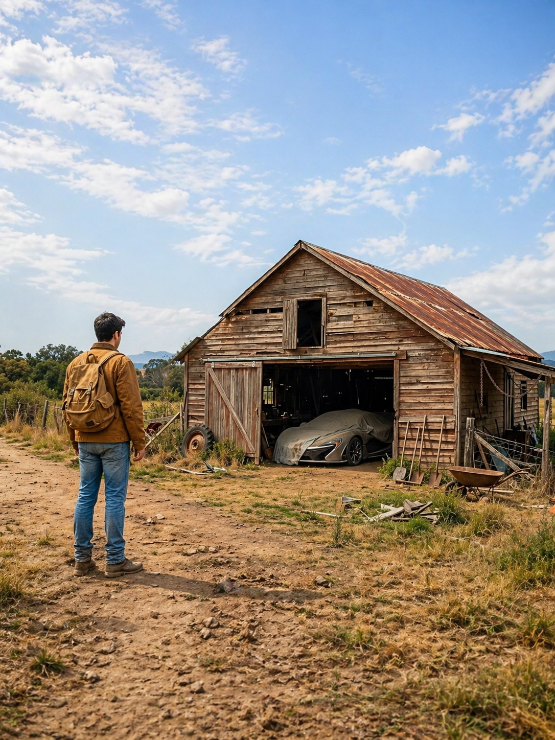 Step Mother Kicked Me Out She Said I Inherited a Worthless Tool Barn What I Found Inside Saved Me