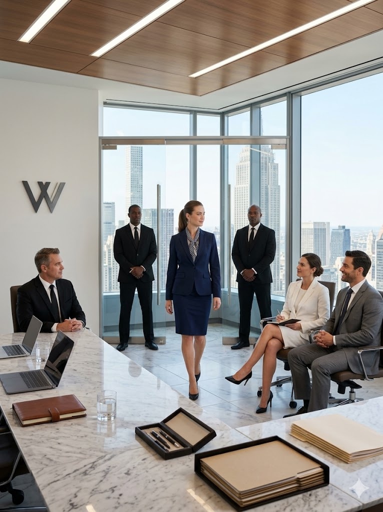 He Took His Mistress To A Client Meeting—The Shock Came When The New CEO Was His Own Wife At Last