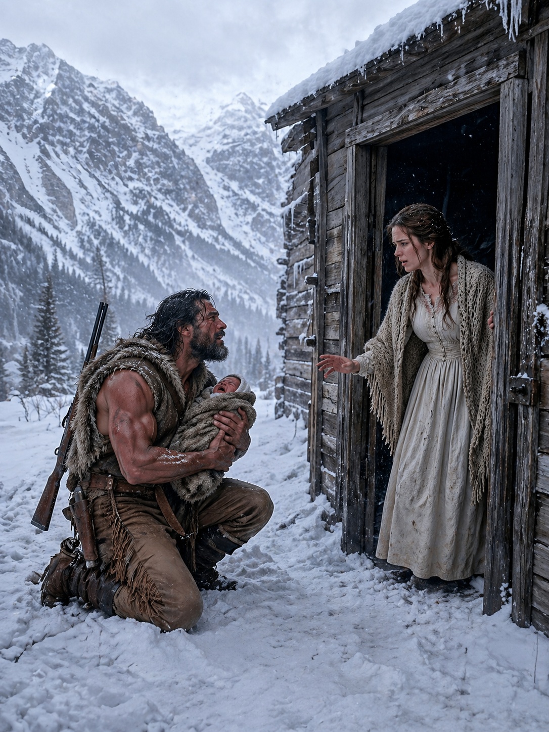 He Came Begging for Milk for His Child—She Fed the Baby Herself Became the Mother the Child Needed..