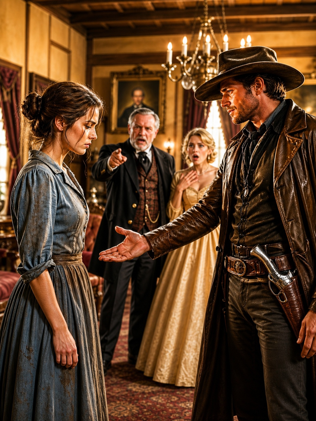 The Rich Cowboy Chose the Outcast Sister—What Happened Next Shocked the Entire Town