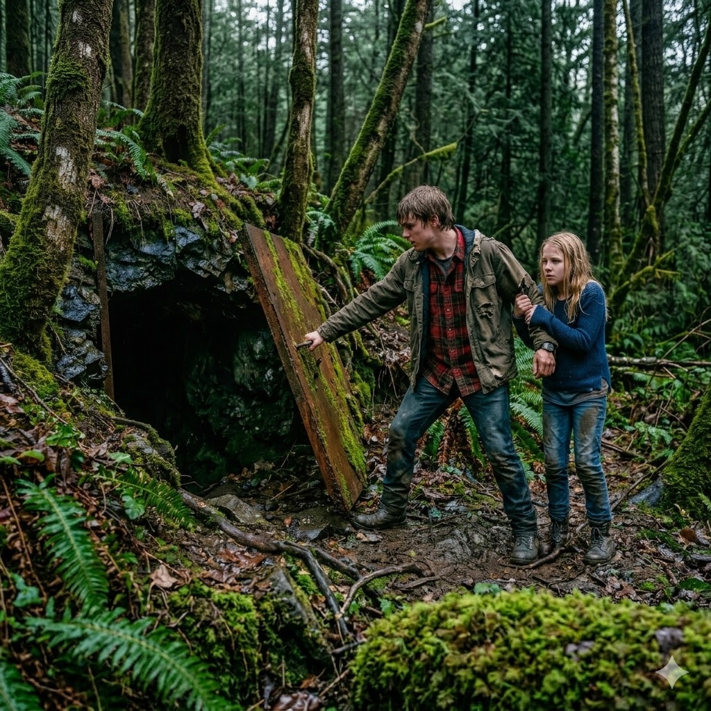 Thrown Out at Seventeen, My Sister and I Found a Locked Cave in the Cascades — and What Was Hidden Inside Saved Us