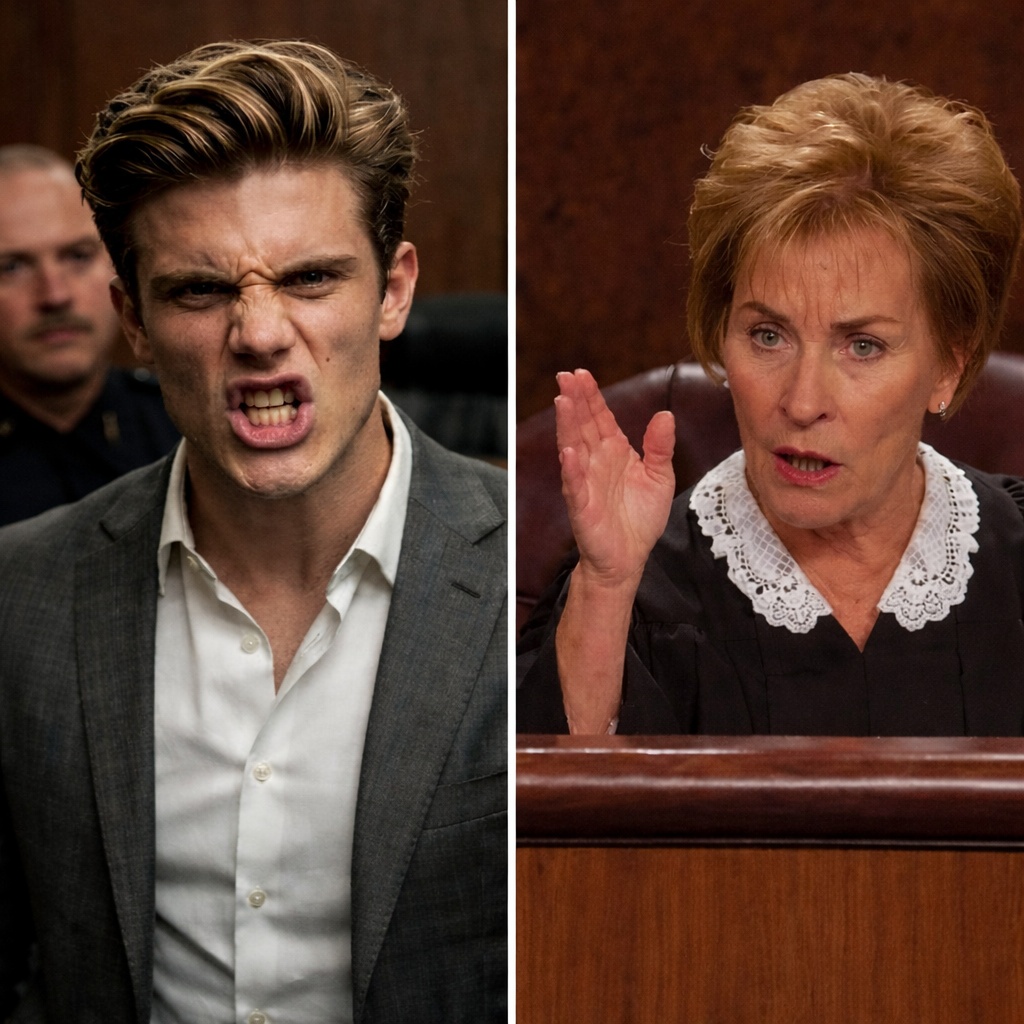 Council Chairman’s Son Assaults Bailiff — What Judge Does Next No One in That Courtroom Expected