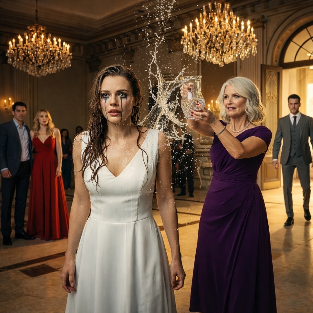 Mother in Law Threw Water on Future Daughter in Law — Then Her Billionaire Brother Walked In
