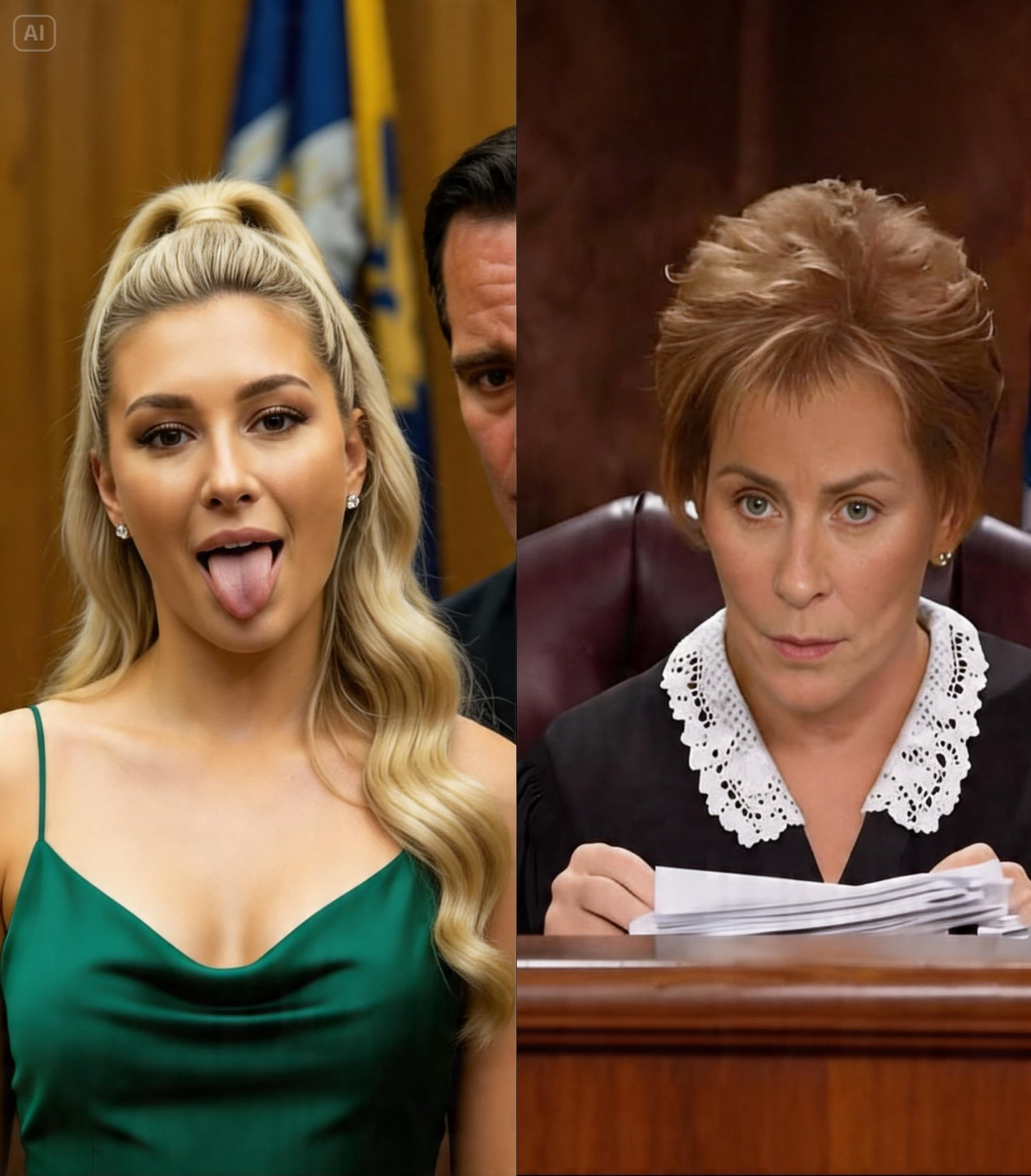 Millionaire’s Stubborn 19-Year-Old Daughter Tells Judge to Get Lost — Instantly Regrets Every Word