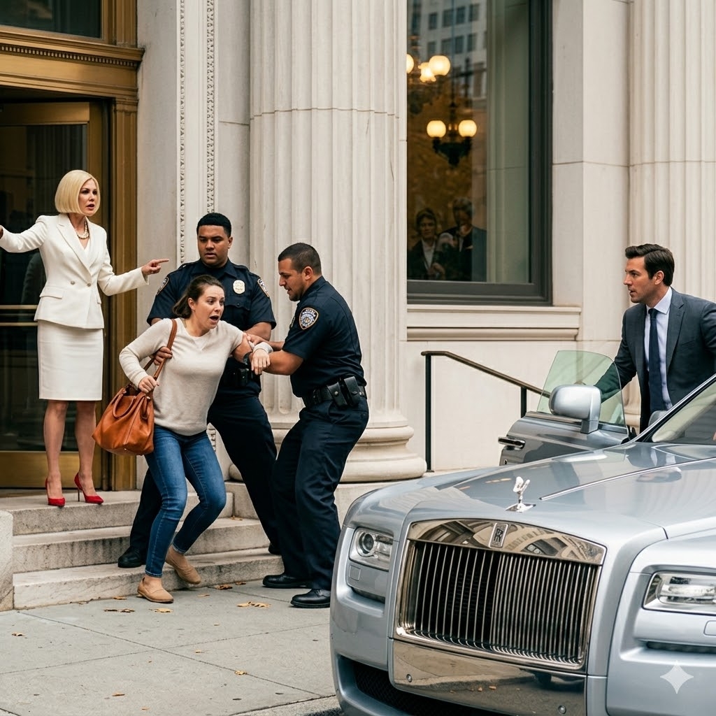 An Elite Blonde Woman Kicked Her Out of the Bank for Withdrawing $500 Then Her Billionaire Husband