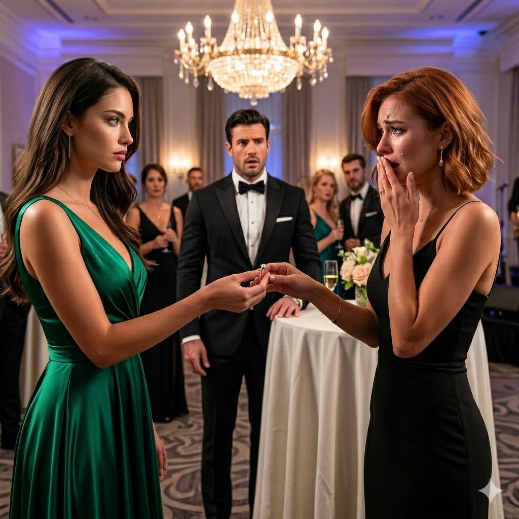 Billionaire Brought His Mistress To Her Birthday, She Handed Her The Ring And Said: “He’s Yours.”
