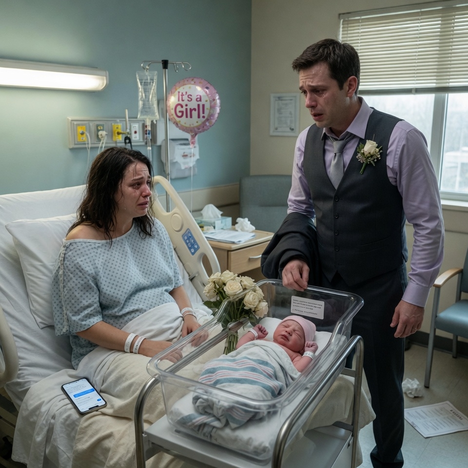 “I invited you to the wedding because she demanded it. She wanted proof you were completely out of my life. But when I told her you’d just given birth…”