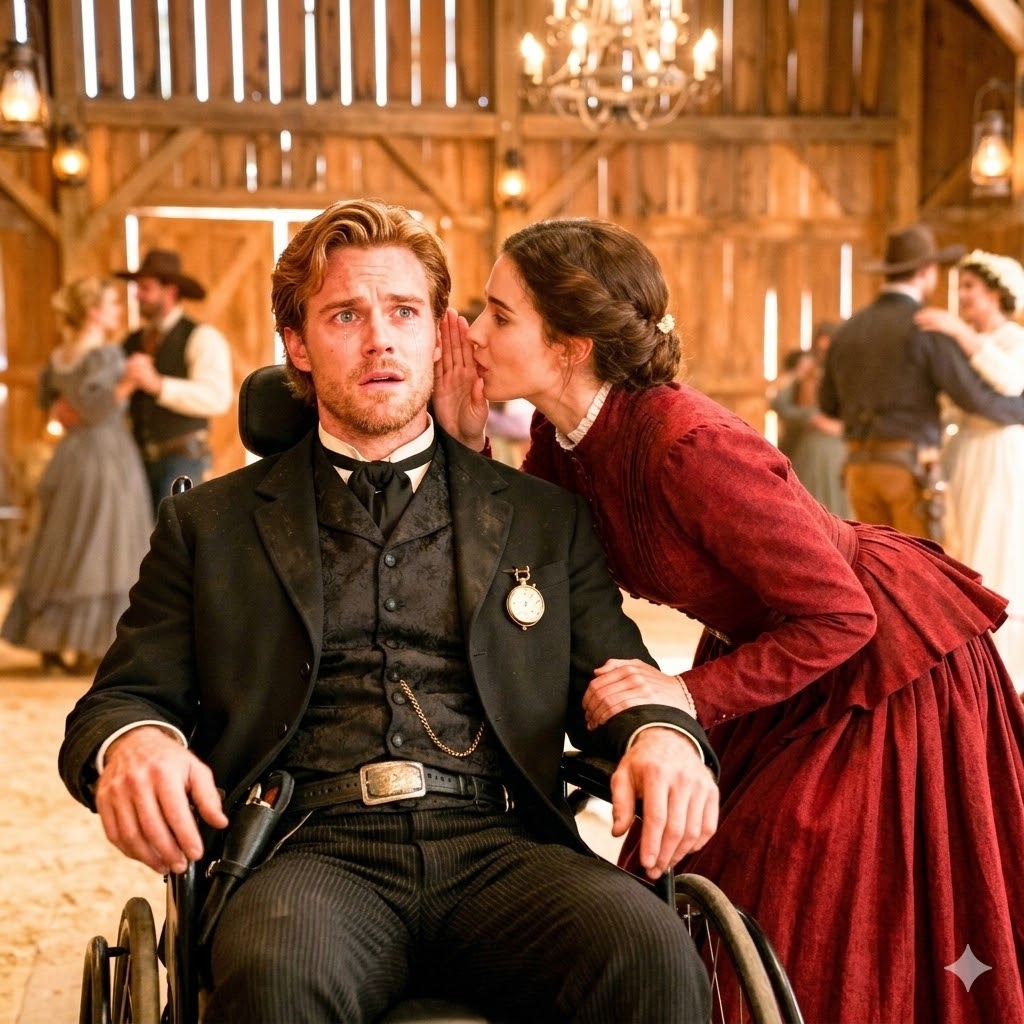 At a Wedding, a Wheelchair-Bound Cowboy Billionaire Sat Alone…Until a Widow Asked Him to Dance