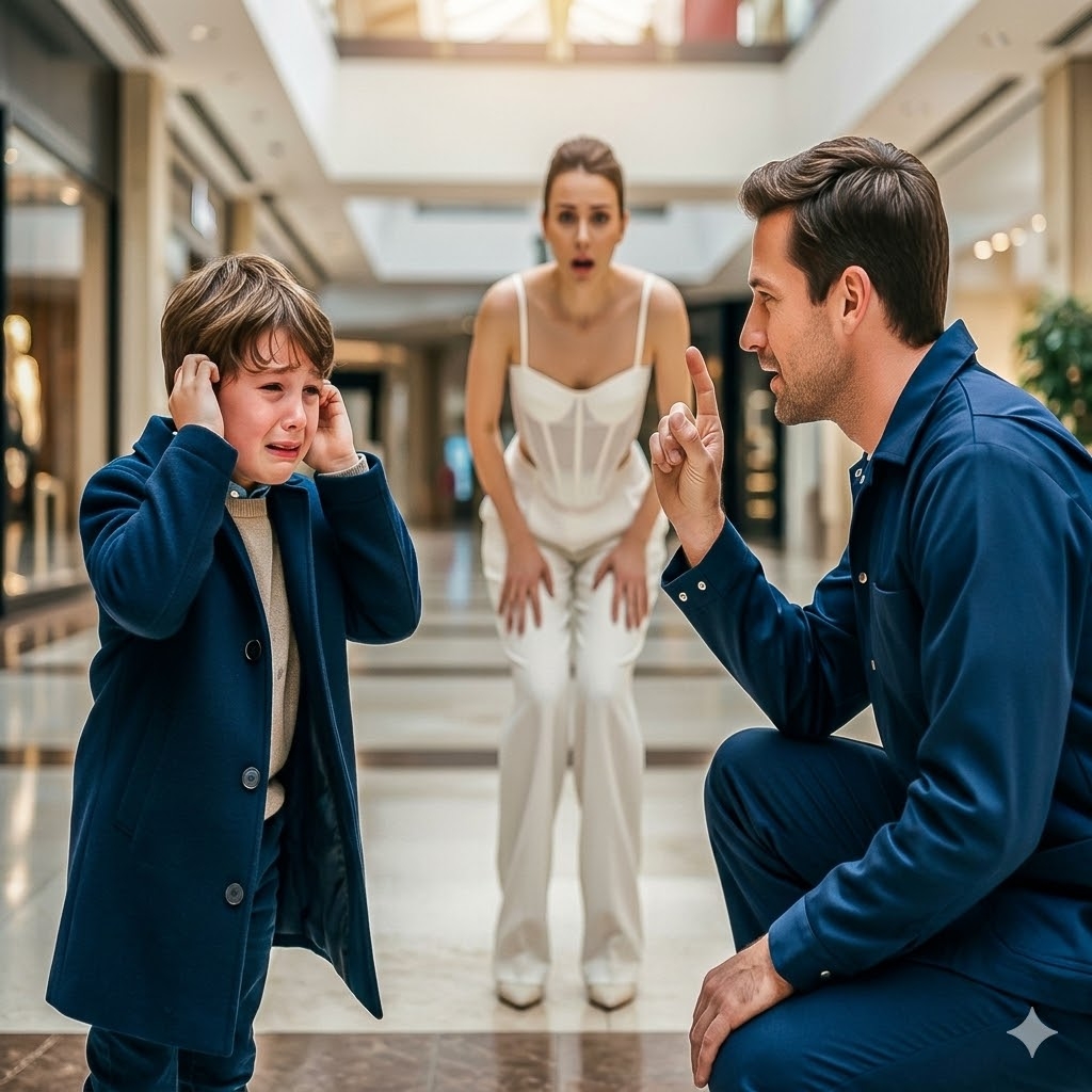 The CEO Watched Helplessly as Her Deaf Son Broke Down — Then One Man Signed a Word