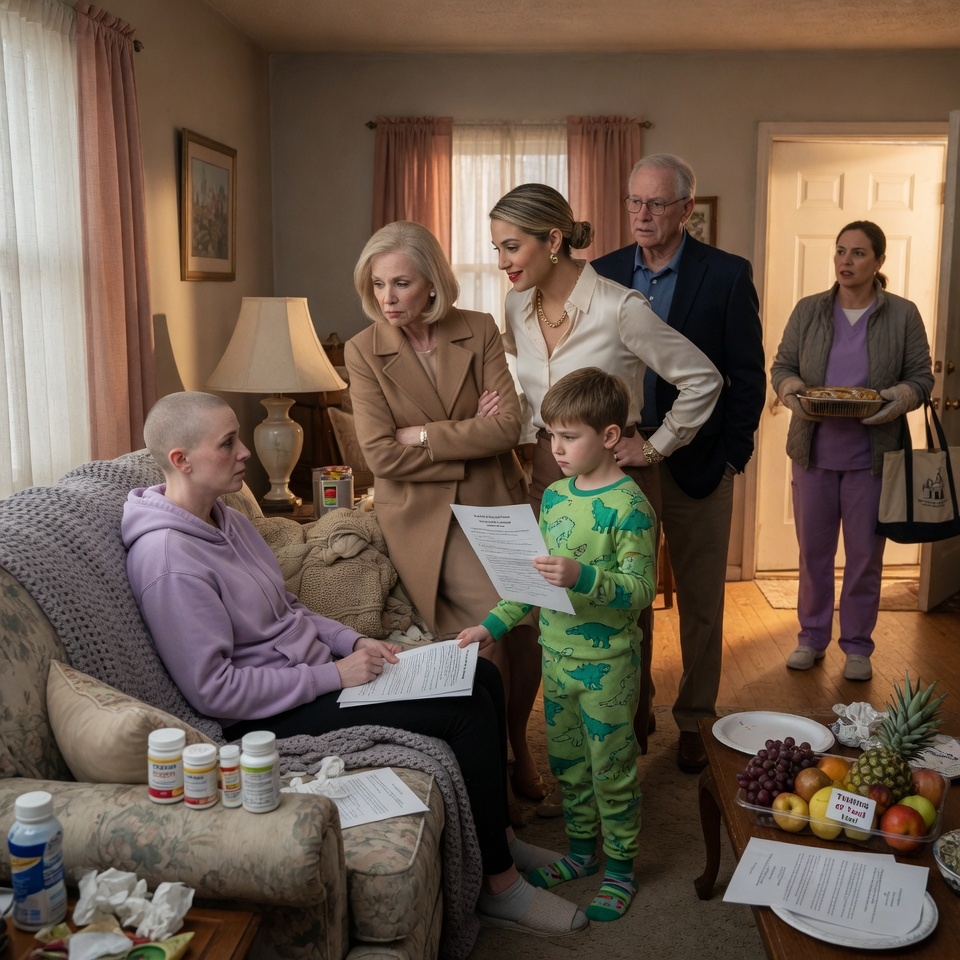 I called my family to say I had  cancer.