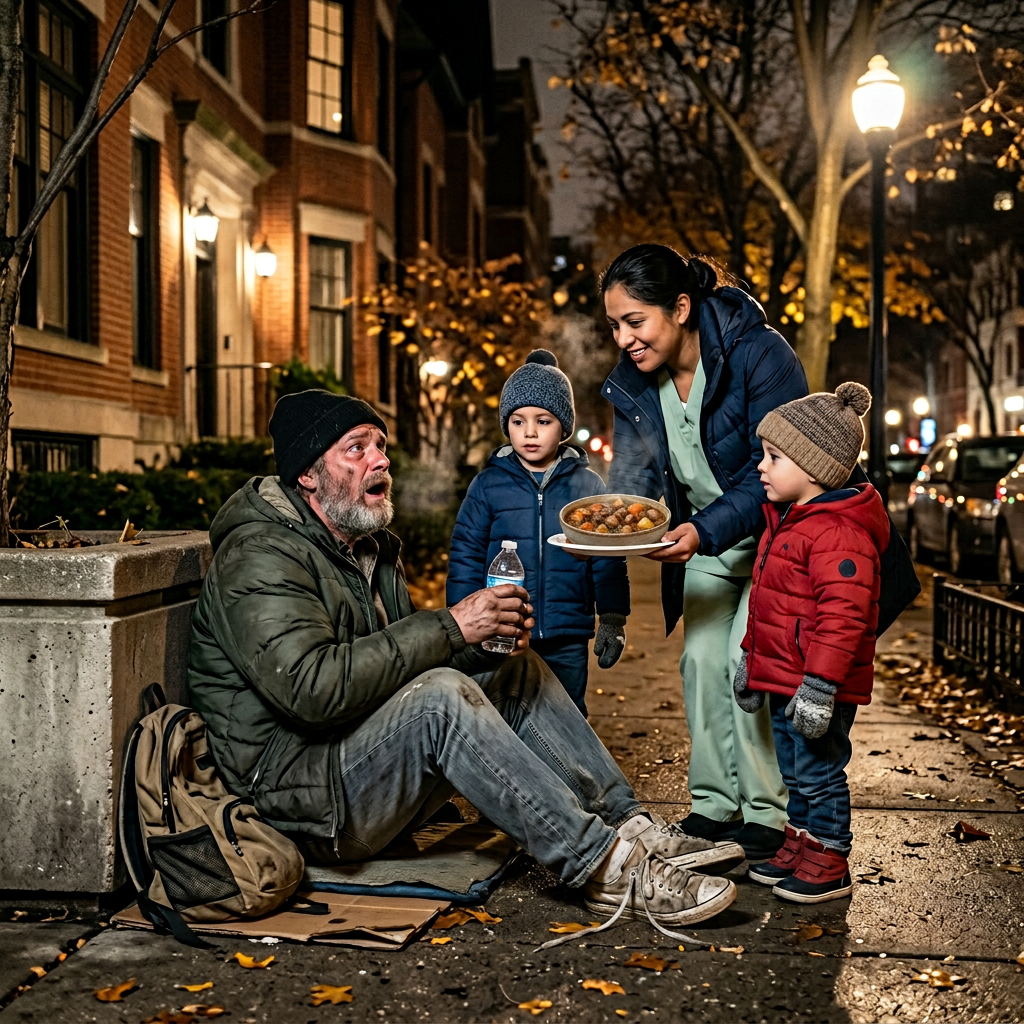 Billionaire Disguised As Beggar To Spy On His Maid… But His Twin Sons One Act Destroyed His Ego