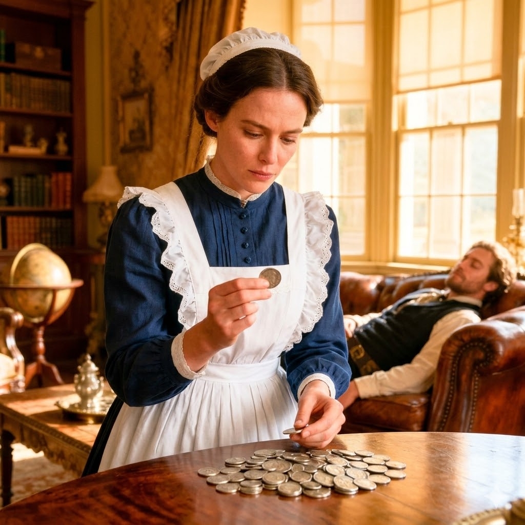 Billionaire Cowboy Pretends to Sleep to Test His Maid — What She Did Left Him in Tears
