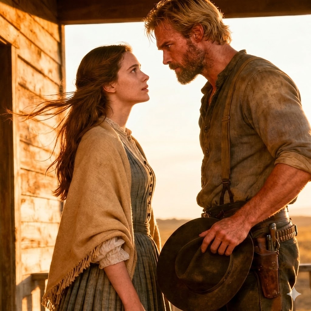 “I’ve Never Been Kissed,” She Whispered—The Cowboy Lowered His Hat and Stepped Closer