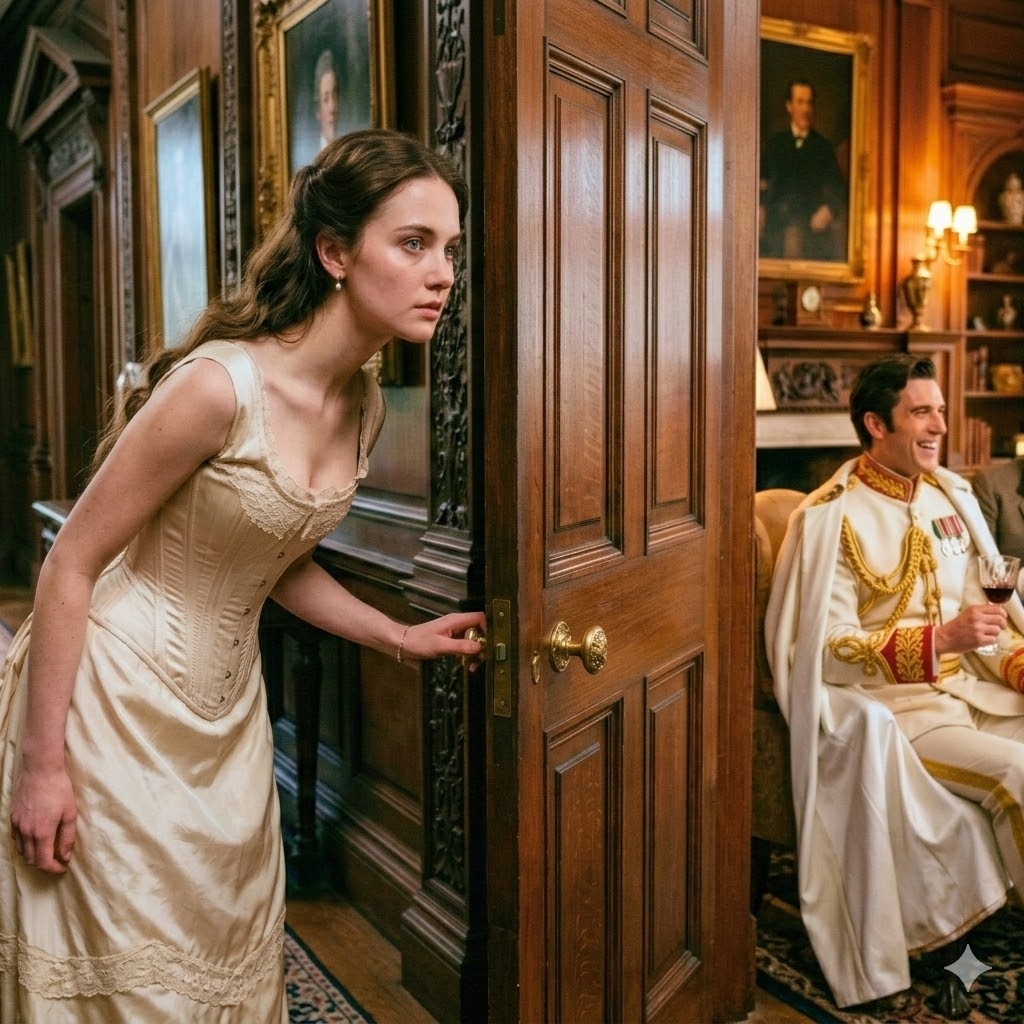 She’s Just a Dowry to Me,_ the Duke Told His Friends — Unaware She Was Standing Right Behind Him…