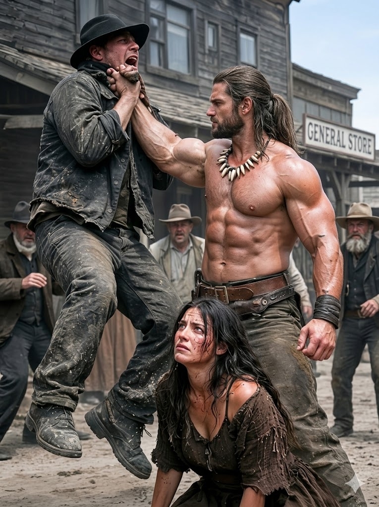 No One Dared Help Her — Until A Mountain Man Said, “Enough.”
