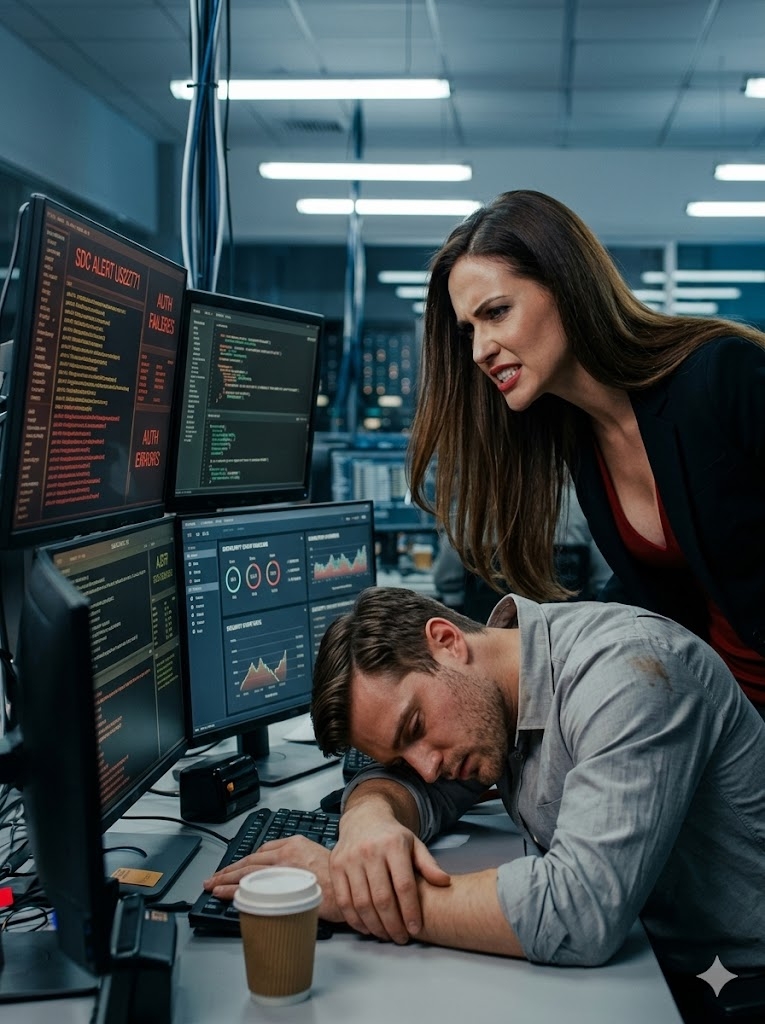 CEO Fired Him for Sleeping at Work — She Didn’t Know He’d Fought Hackers for 48 Hours