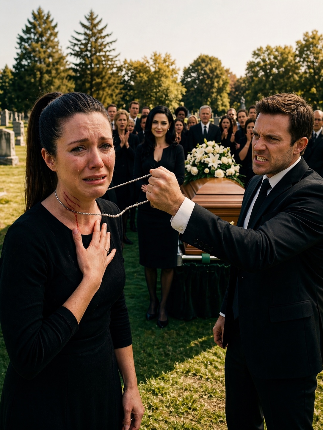 He Humiliated His Wife At Her Mother’s Funeral…He Had No Idea She Own $66 Billions