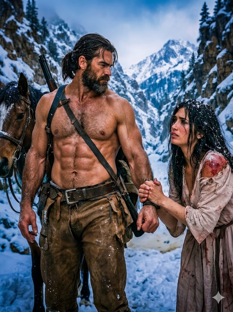 Lone Mountain Man for Years—Until Apache Girl Said, “Please… Don’t abandon me”
