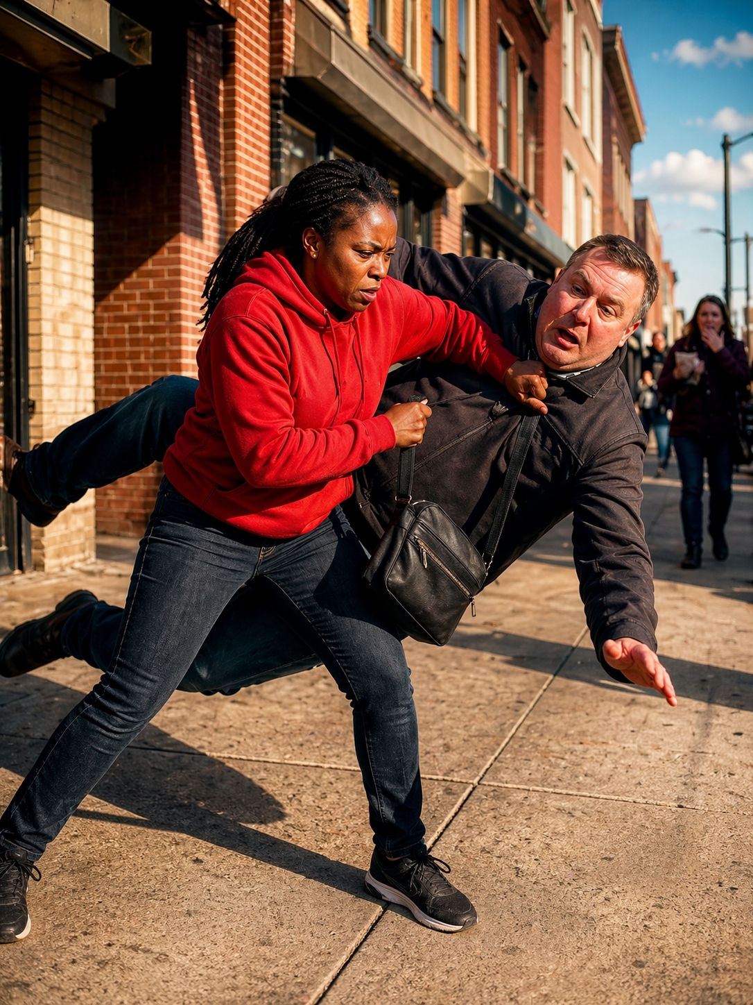 Thief Grabbed Black Woman’s Bag On The Street—Unaware She Had Won The World Judo Championship Twice