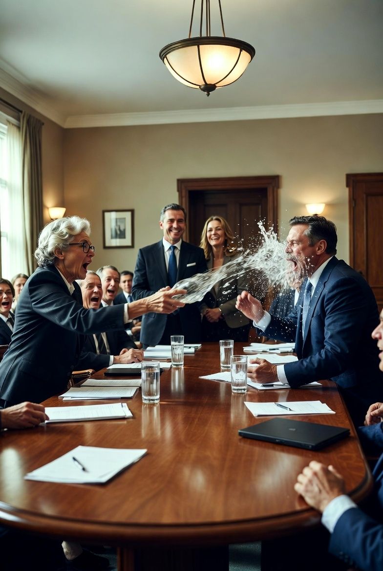 Unaware I Bought Their $10B Family Company, My Wife’s Family Humiliated Me At The Board Meeting