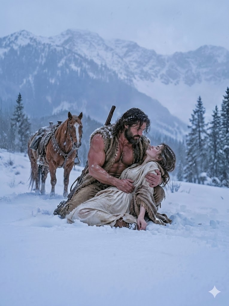 No Money, No Shelter, No Hope — Until a Mountain Man Lifted Her Onto His Horse Without Asking
