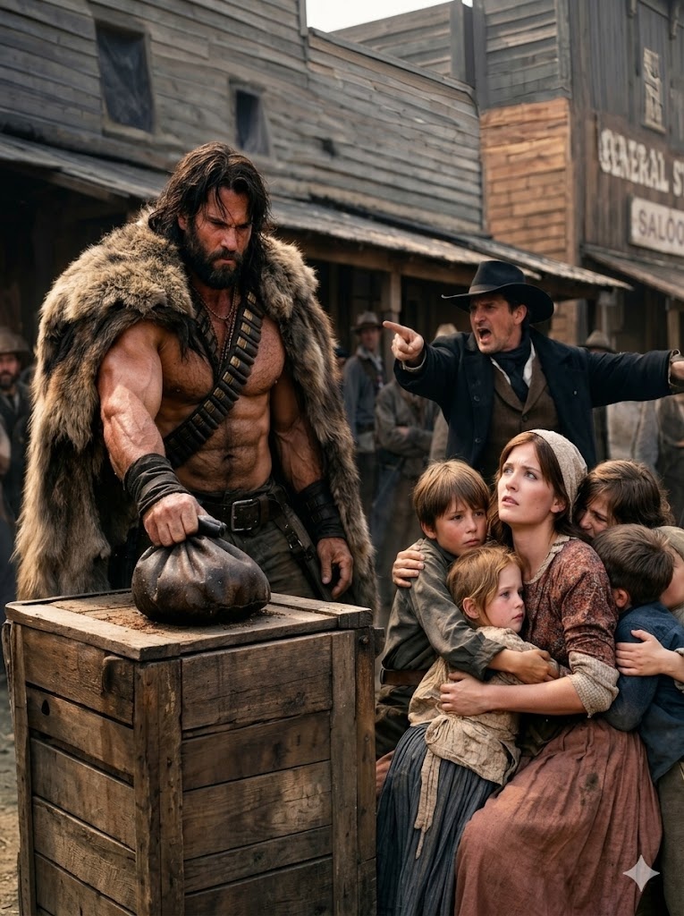 I’ll Take Her! And All 7 of Her Children_ — The Mountain Man’s Choice That Stunned the West