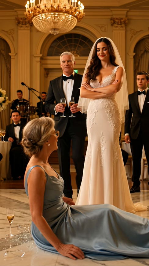 At My Son’s Wedding, My Daughter-In-Law Slapped My Wife. One Phone Call Erased Her Entire Future.