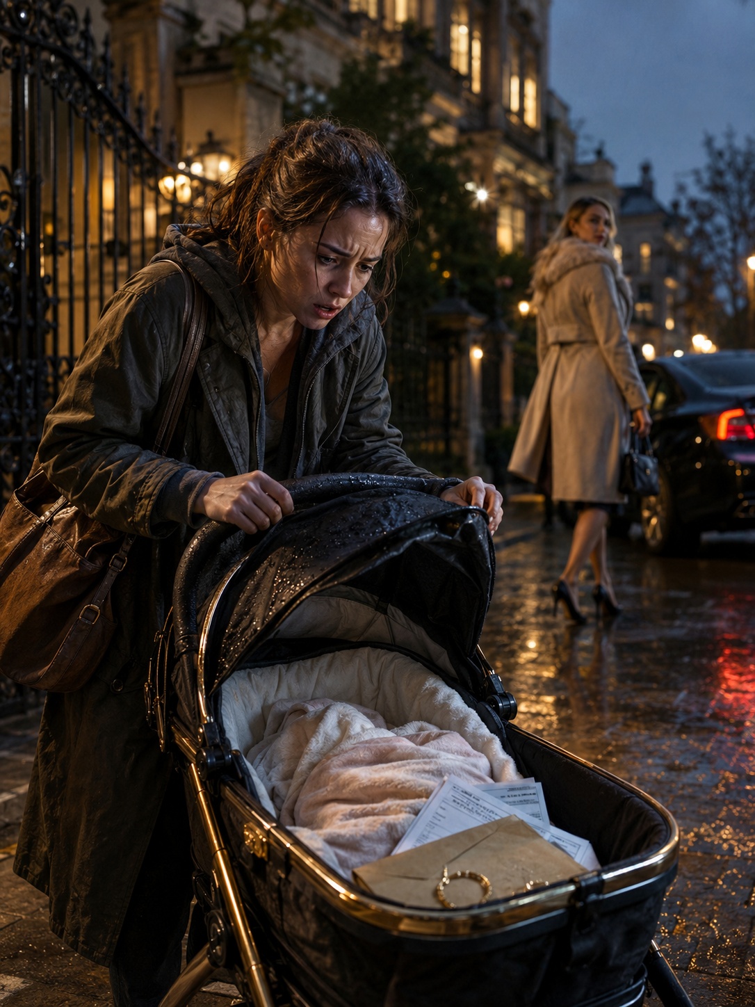 Seeing A Wealthy Woman Discard A Baby Stroller, I Decided To Take It Home—But The Moment I Opened It