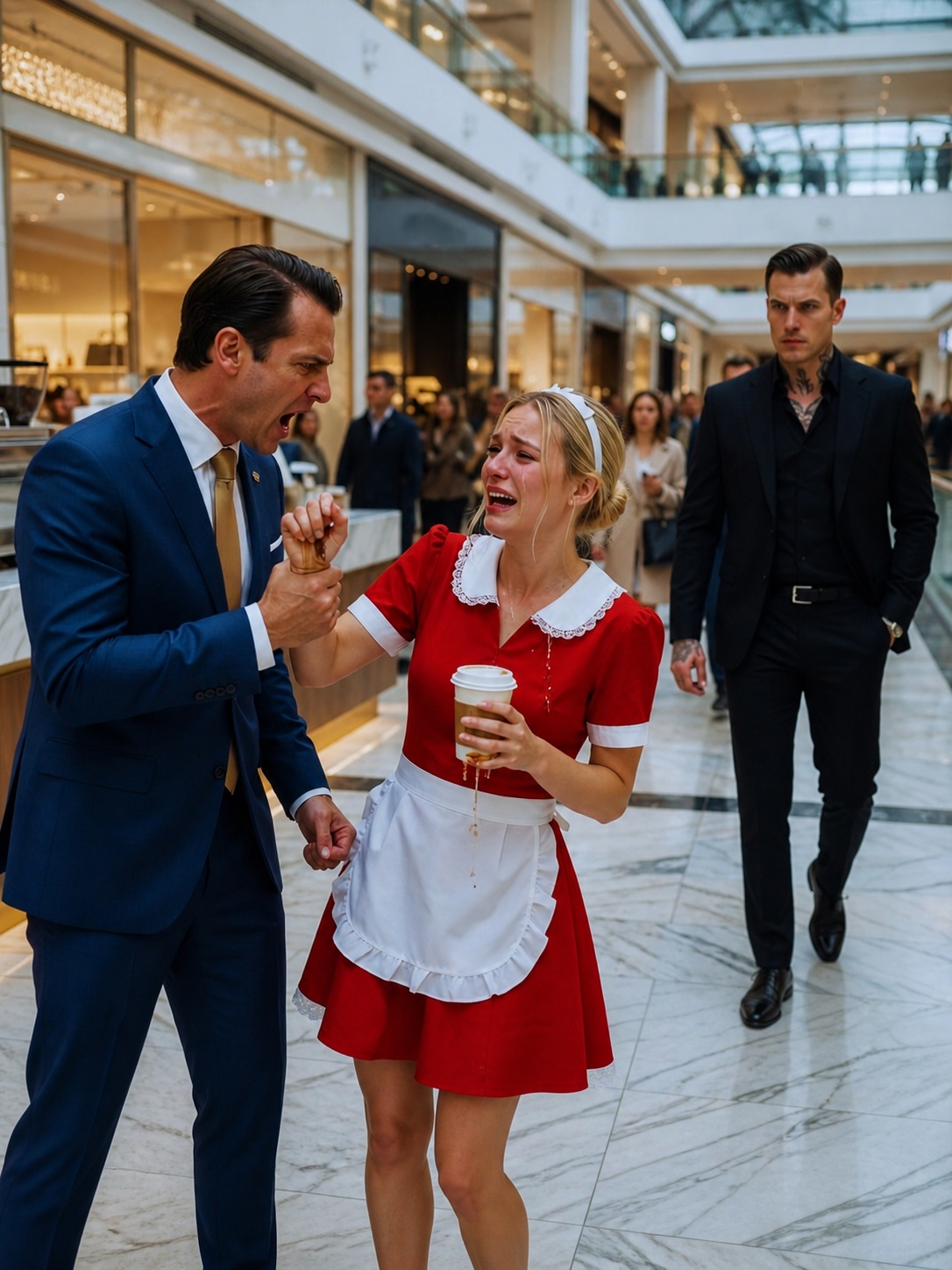 Violent Ex-Husband Grabs Maid at Mall — Infamous Mafia Boss Does the Unthinkable