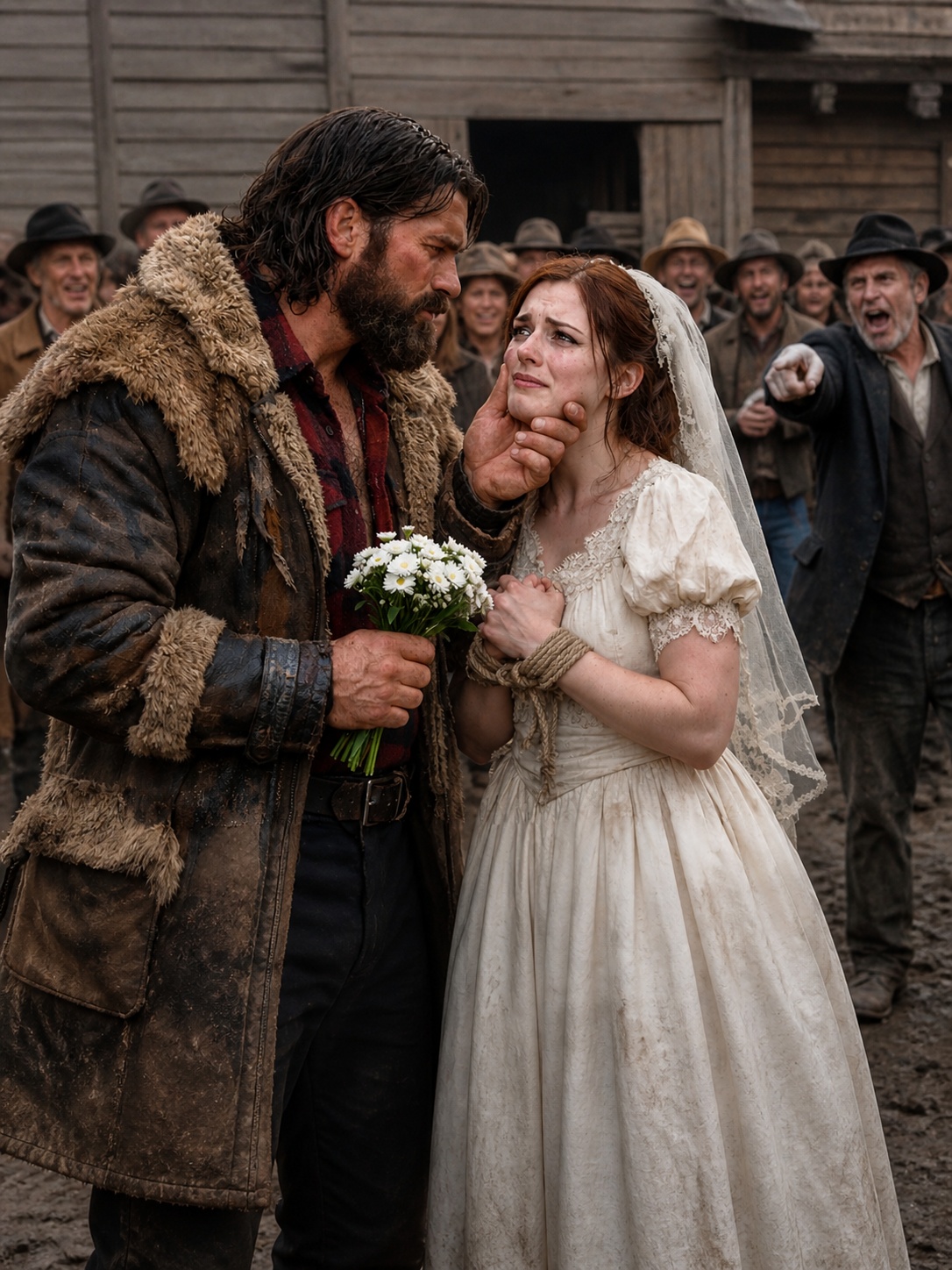 They Forced the “Old Maid” on the Lonely Mountain Man — But She Had Always Been His SECRET Desire…