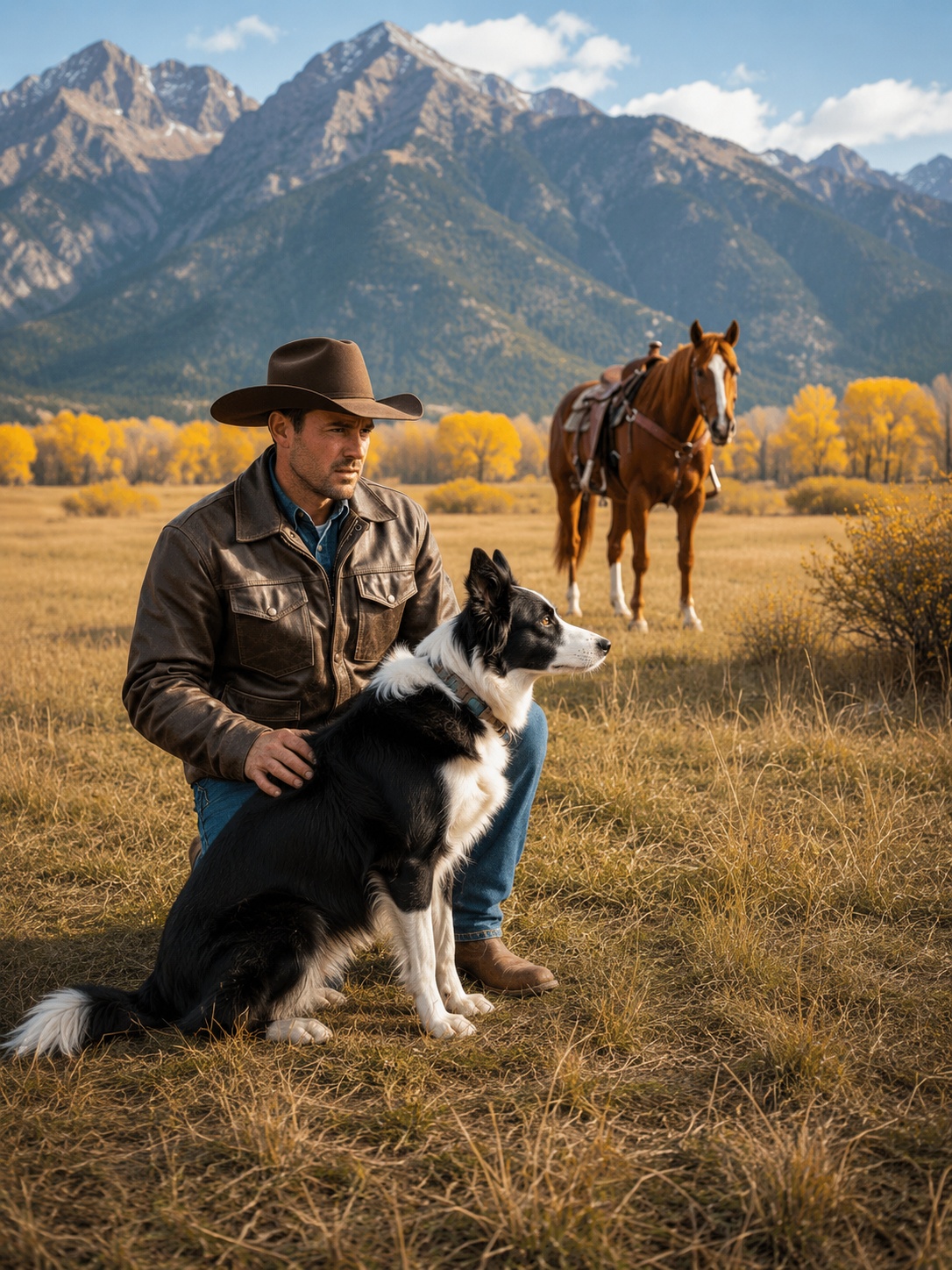 The Town Laughed When Samuel’s Dog Dragged Him Toward A Half-Frozen Woman In The Creek Bed—But When The Stage Office Accused Her Publicly, The Quiet Rancher And The Woman They Called A Liar Opened A Bag Of Papers That Ruined The Man Who Owned The Room