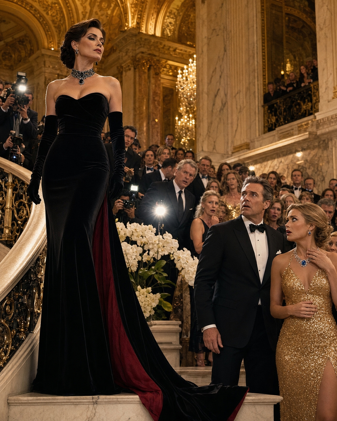 He Brought His Mistress To Her Family’s Charity Ball Wearing A Stolen Sapphire, Expecting Cameras To Watch His Wife Disappear, But The Quiet Billionaire He Mocked Had Already Frozen His Empire, Rewritten The Room, And Hidden The Real Heirloom Where His Greed Could Never Reach Again In New York Society