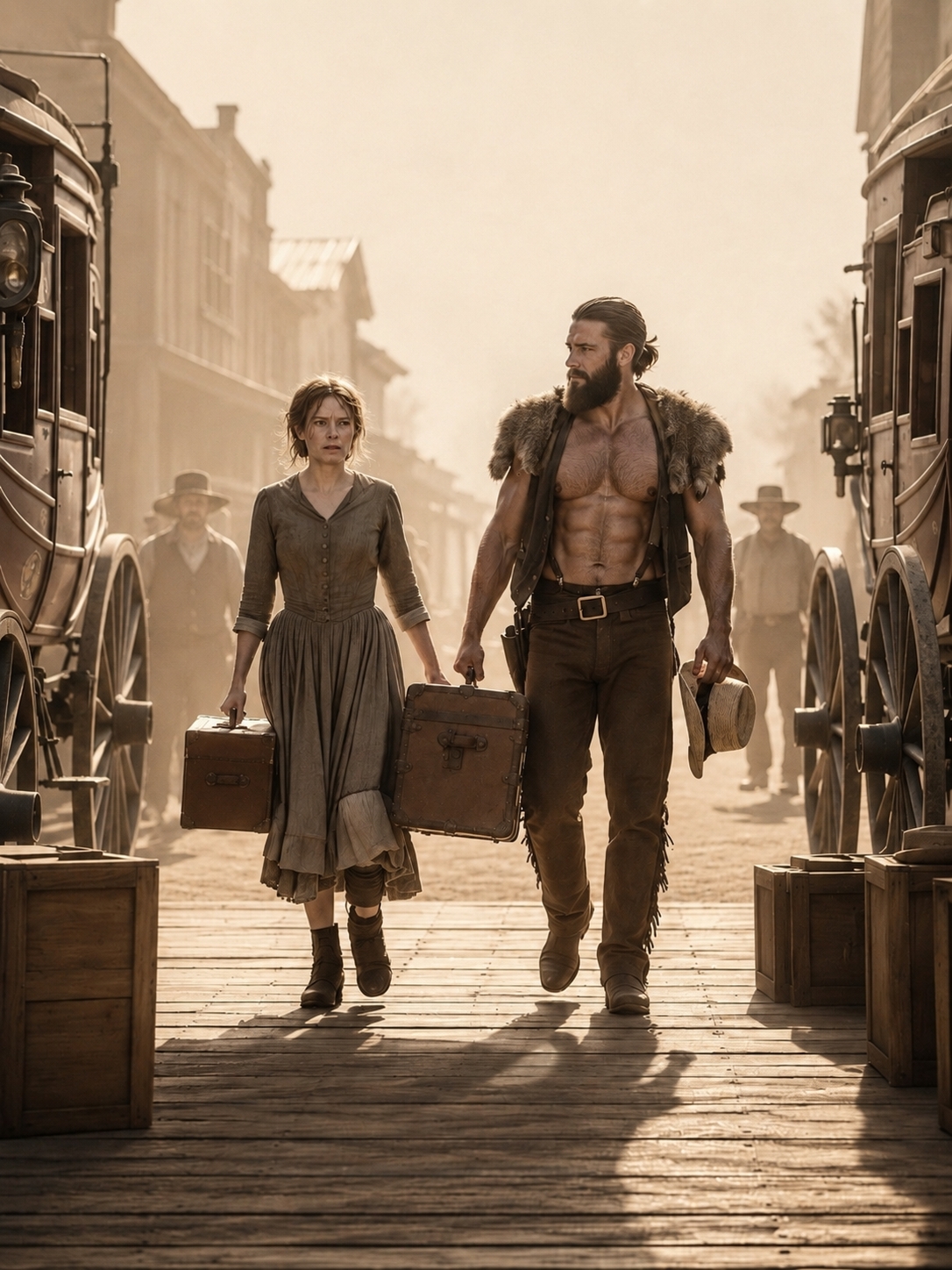 “She Walks With a Limp—No Man Looks Twice!” But Mountain Man Never Looked Away From Her Eyes
