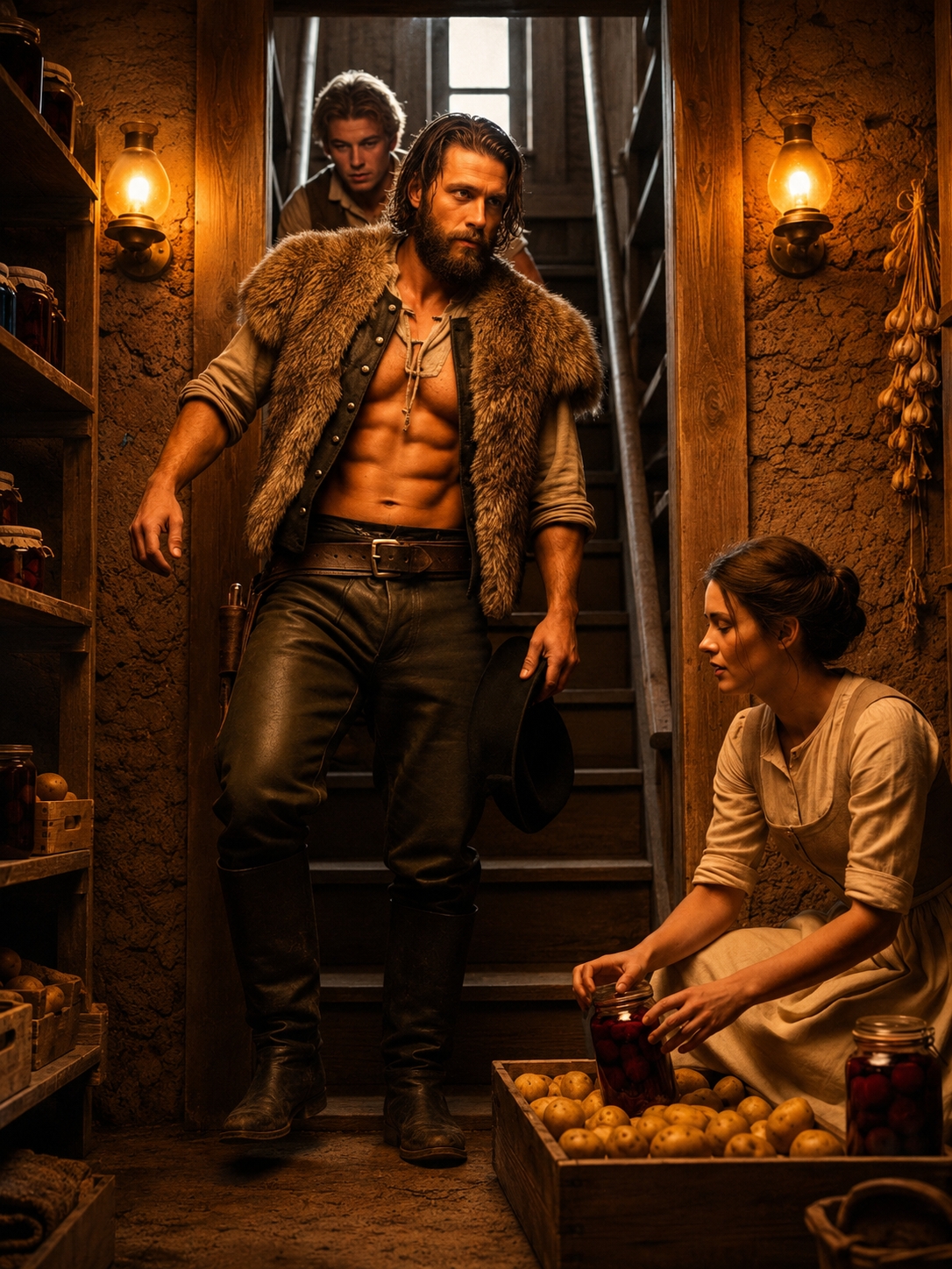 They Called The Ranch Cook A Liar In Front Of The Whole Town, But The Quiet Mountain Man Beside Her Knew Why The Powerful Foreman Needed Everyone To Look Away Before One Ledger, One Sheriff, And One Brave Woman Ruined Him For Good