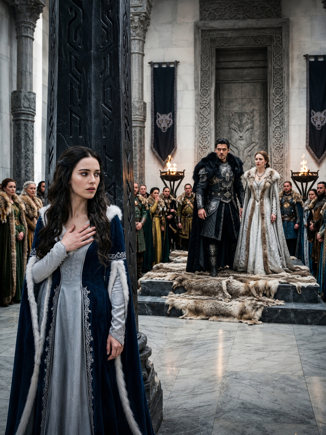 When The Alpha King Rejected The Quiet Border Tracker In Front Of The Entire Court, She Vanished Into The Winter Storm—But By The Time His Elders Realized Whom They Had Humiliated, The Crown, The Alliance, And The Ancient Laws Were Already Beginning To Break