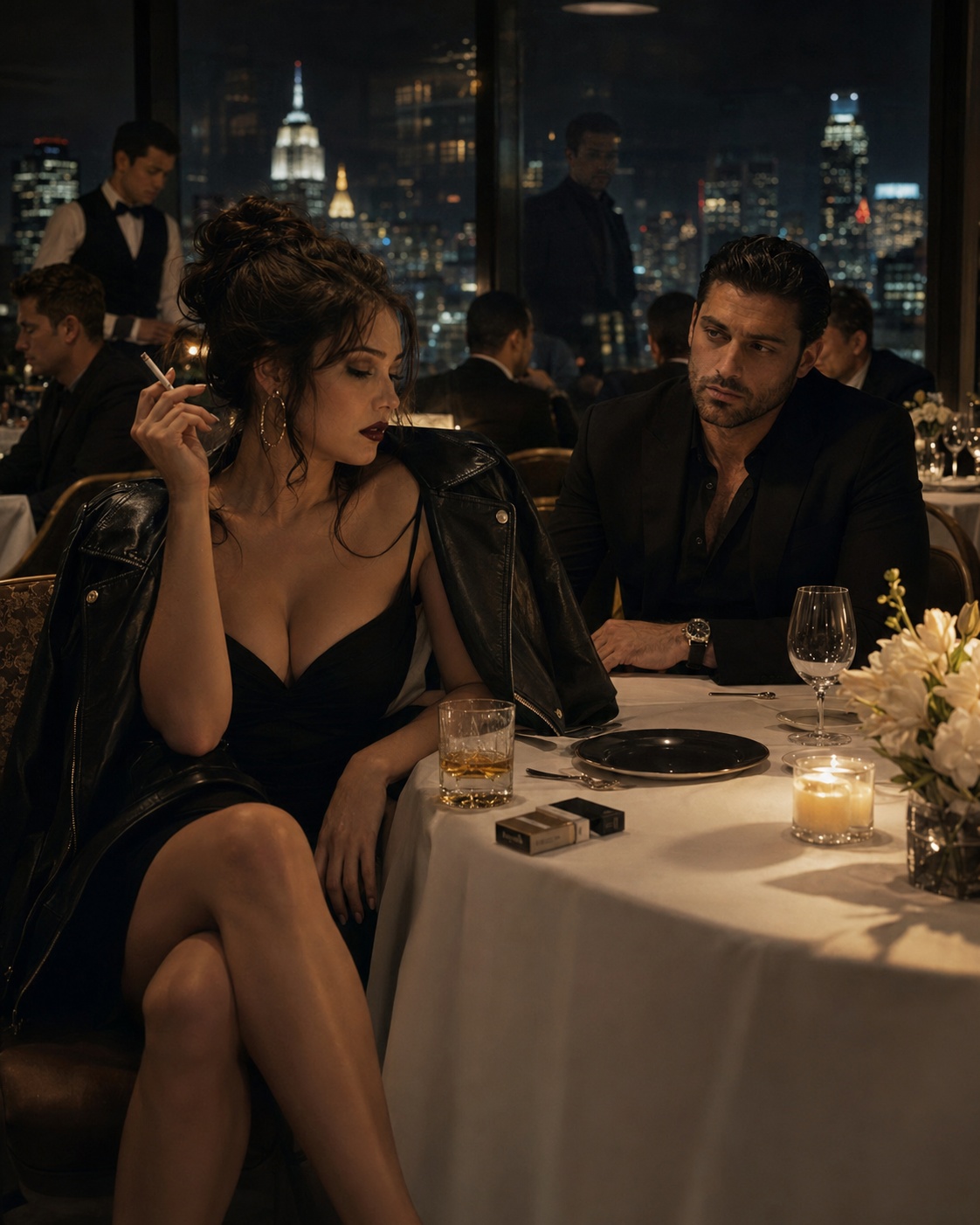 She Pretended to Be Bad girl to Escape a Blind Date — But Mafia Boss Fell for Her Instantly