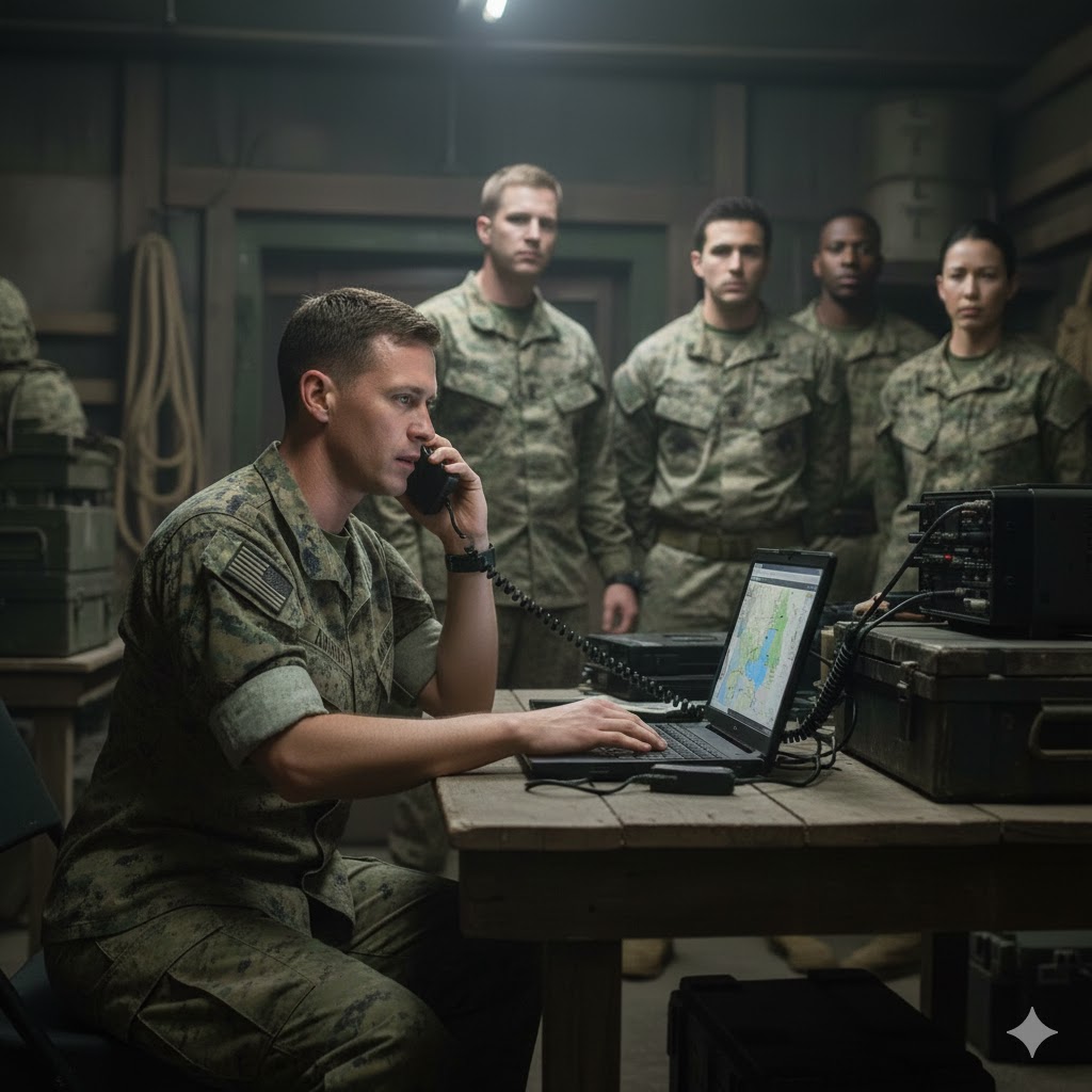 My Ex’s Abusive New Husband Threatened My Kids. I Brought My Entire Unit Home From Deployment