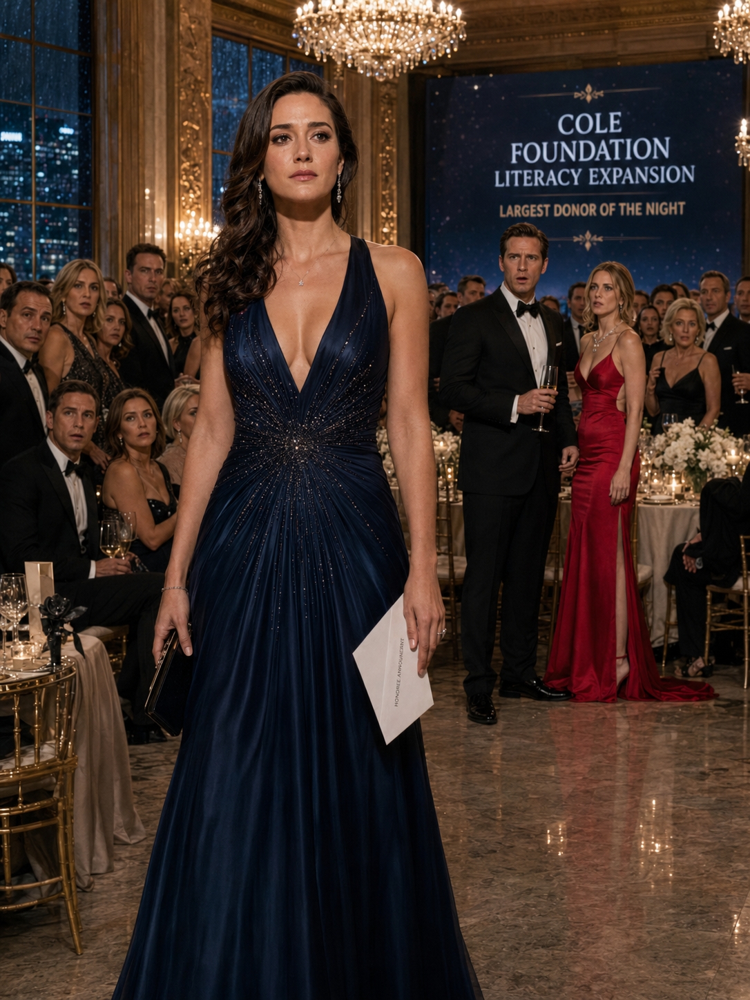 He Called His Wife Boring and Took a Model to the Gala — But She Arrived Alone and Owned the Night