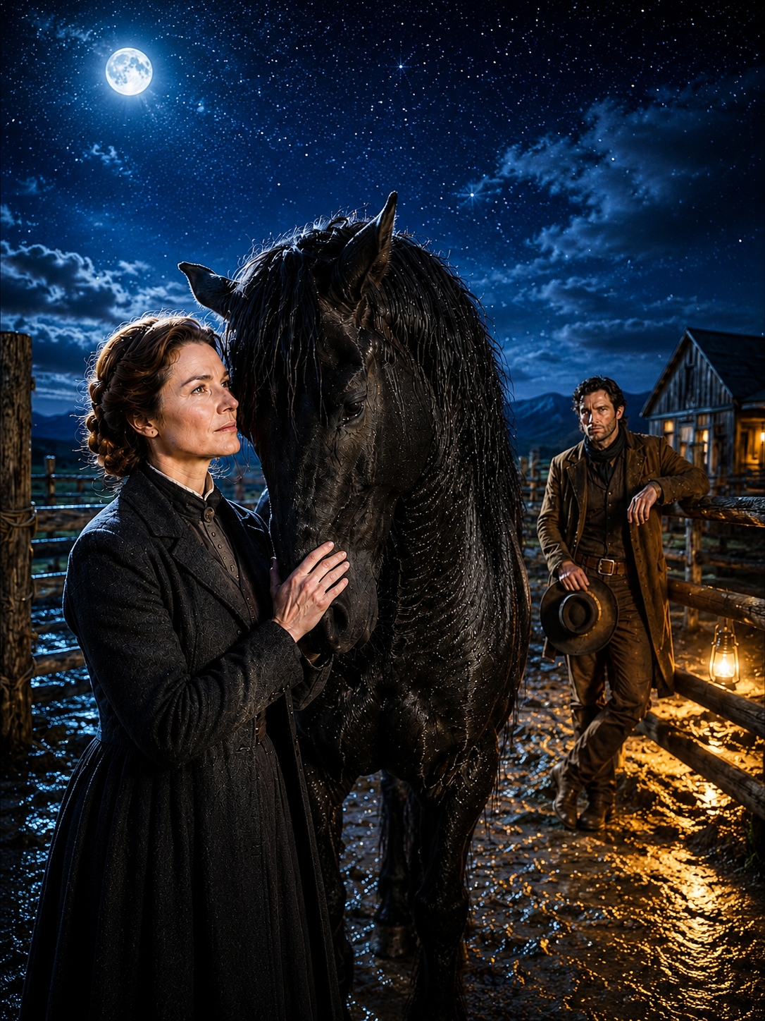 No Man Wanted the “Old Maid” Schoolteacher — Until a Cowboy Saw Her Tame His Wild Stallion