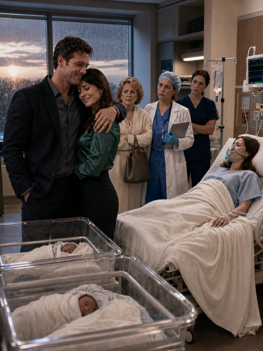 Pregnant Wife Dies in Delivery — Husband and Mistress Celebrate Until the Doctor Quietly Says SMTH