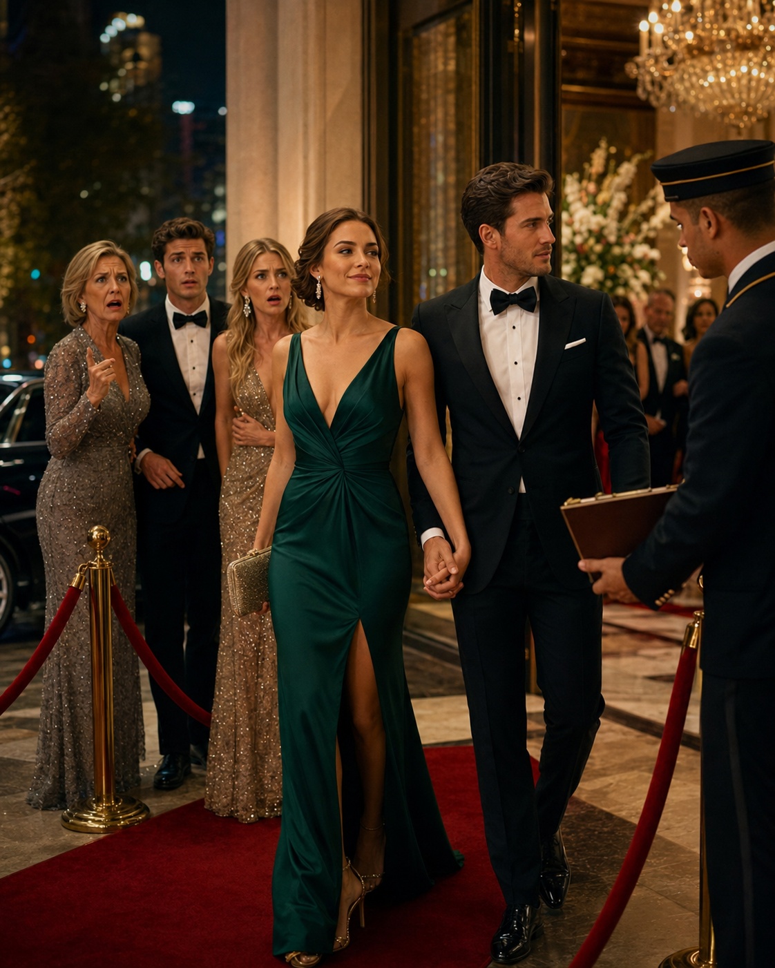 My Mom Pushed My Boyfriend To Marry My Sister—Years Later, They Froze When My Millionaire Husband Took My Hand At The Gala They Were Begging To Enter…