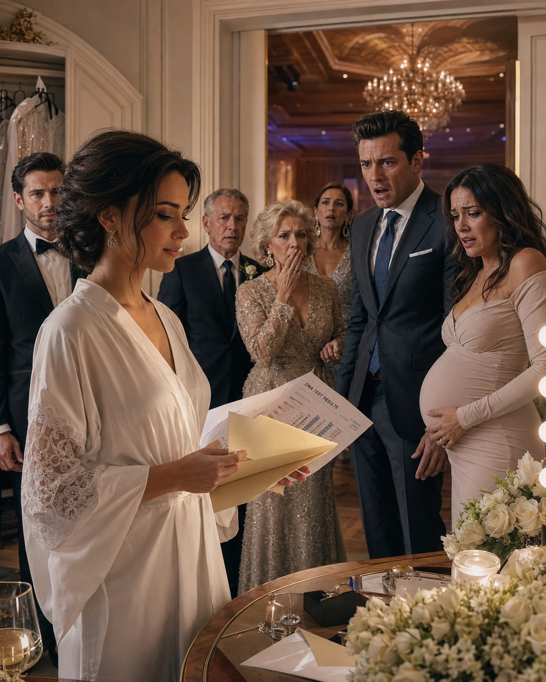Billionaire husband paid me a huge sum to disappear because his mistress was pregnant with twins… but during the preparations for my upcoming wedding, DNA test results surfaced at just the right moment, destroying his entire family… They had no idea I knew everything