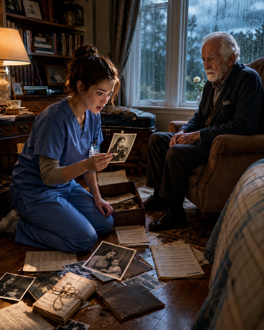 Taking a Weekend Shift at a Nursing Home, I Was Assigned the Most Difficult Old Man—Until…