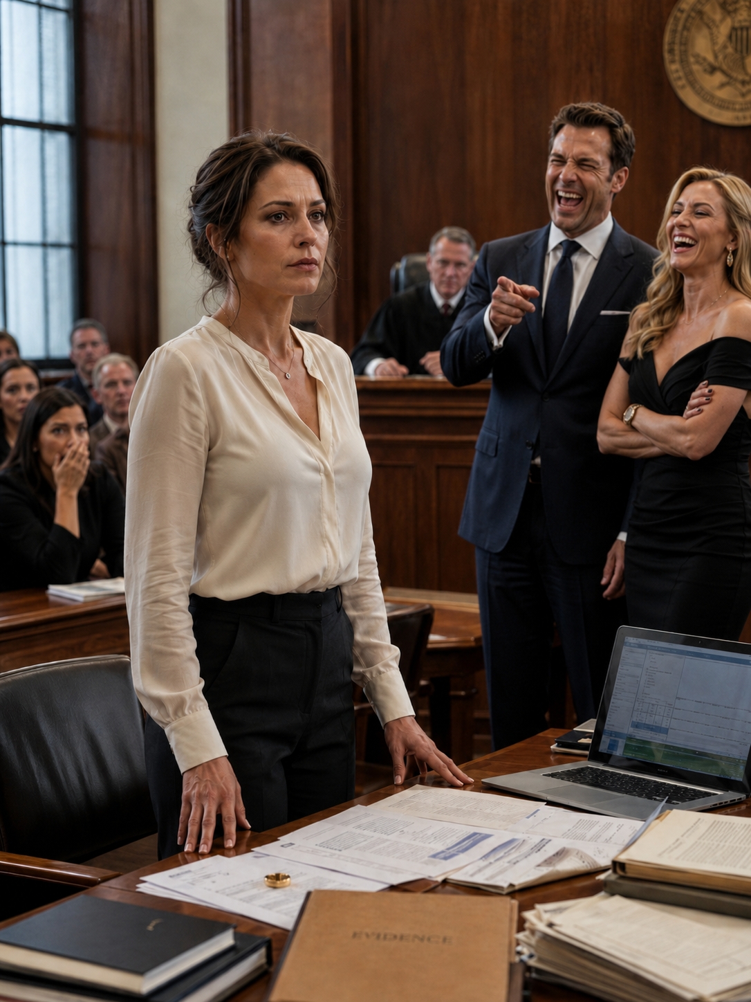 “You’re Nothing But a Workhorse,” My Husband Mocked Me in Divorce Court—But The Moment I…