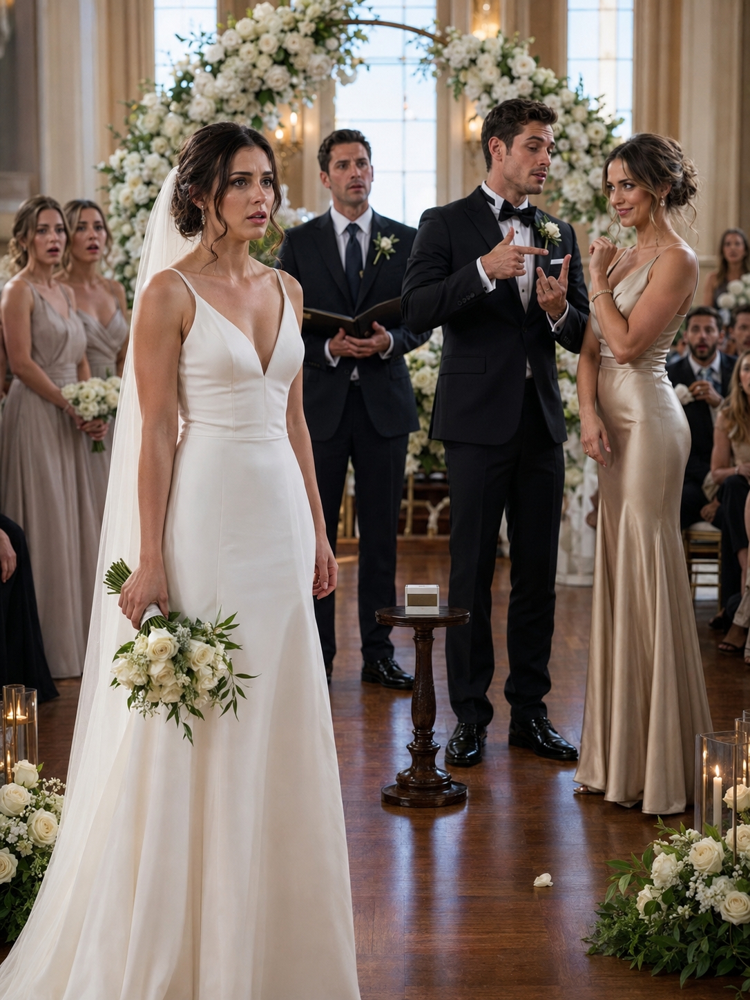 Before The Wedding, I Learned Sign Language—And Froze After Understanding My Fiancé’s Words…